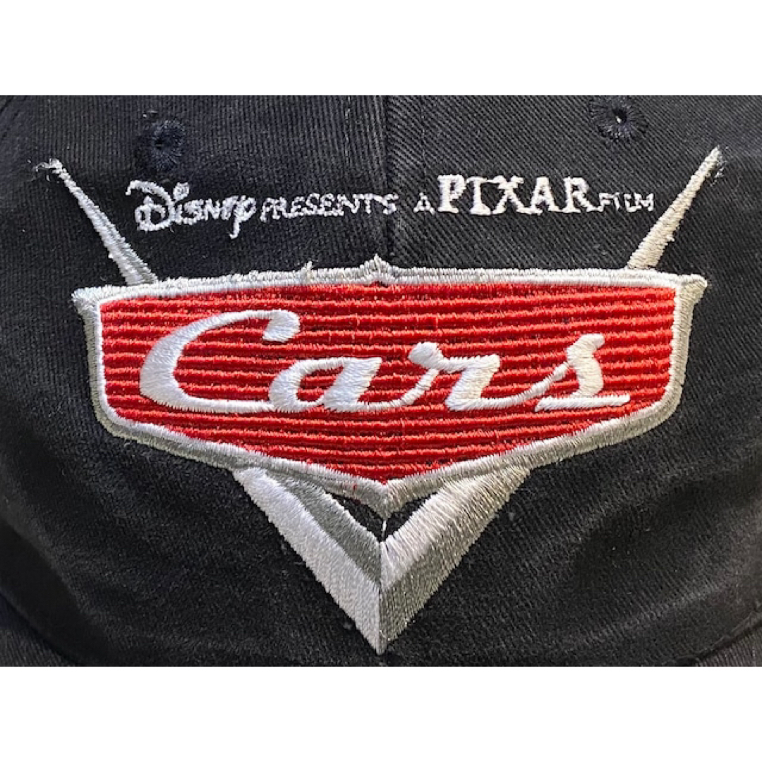 Disney(ディズニー)のDisney PIXAR Y2K ビンテージ 映画 cars カーズ キャップ メンズの帽子(キャップ)の商品写真