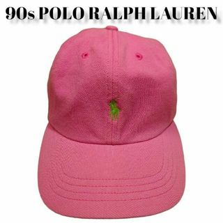 ポロラルフローレン(POLO RALPH LAUREN)の90s POLO RALPH LAUREN 鹿子 キャップ ラルフローレン 古着(キャップ)