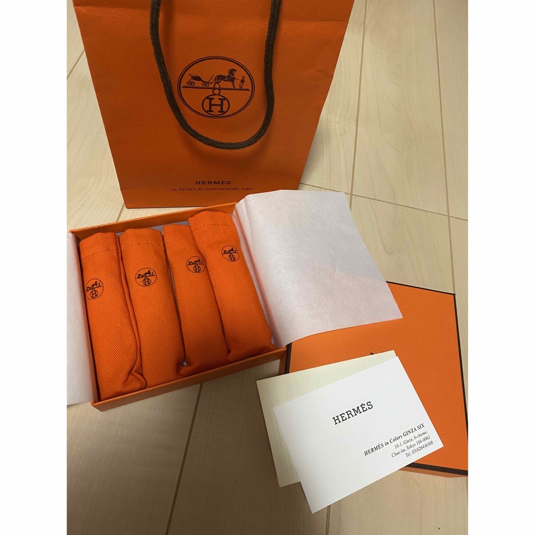 Hermes(エルメス)のエルメス☆香水15ml ４本セット　ラッピング コスメ/美容の香水(ユニセックス)の商品写真