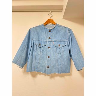 リーバイス(Levi's)のLevi's  リメイクGジャン　(Gジャン/デニムジャケット)