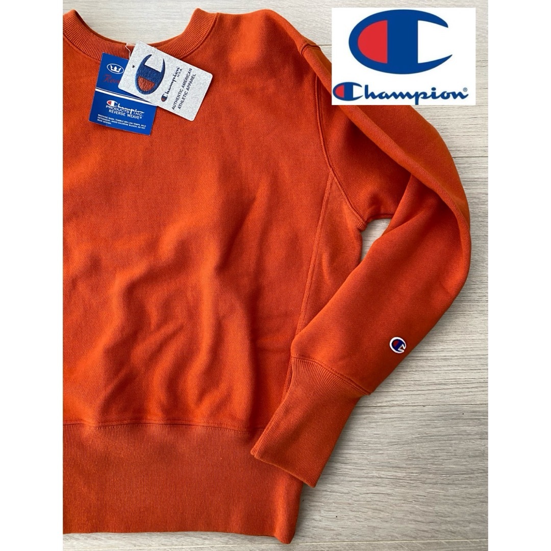 Champion(チャンピオン)の新品 チャンピオン サラ・リー トレーナー スウェット 裏起毛 レディースのトップス(トレーナー/スウェット)の商品写真