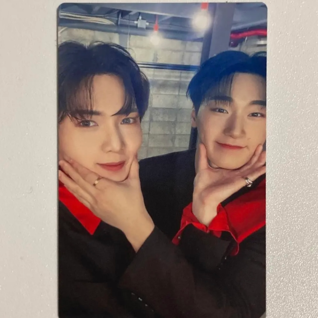 ATEEZ - ATEEZ not okay JAPAN FC 封入 サン ヨサン トレカの ATEEZ - ATEEZ not okay JAPAN FC 封入 サン ヨサン トレカの