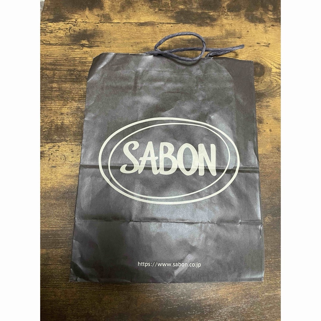 SABON(サボン)のサボン　紙袋 レディースのバッグ(ショップ袋)の商品写真