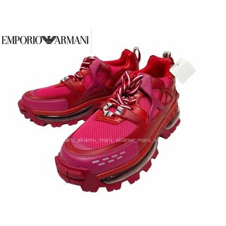 エンポリオアルマーニ(Emporio Armani)のEMPORIO ARMANI エンポリオ・アルマーニ チャンキー スニーカー(スニーカー)