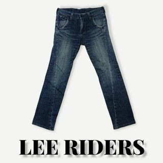 リー(Lee)のLEE RIDERSスタッズ立体裁断スキニーデニムパンツリー ジーパン ジーンズ(デニム/ジーンズ)