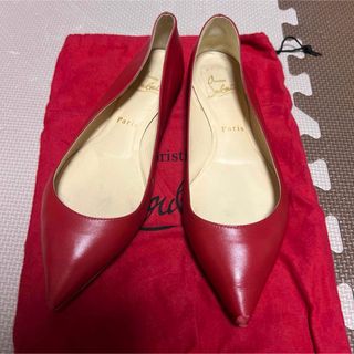 Christian Louboutin - 5/6までお値下げ　ルブタン クリスチャンルブタン フラット バレエシューズ