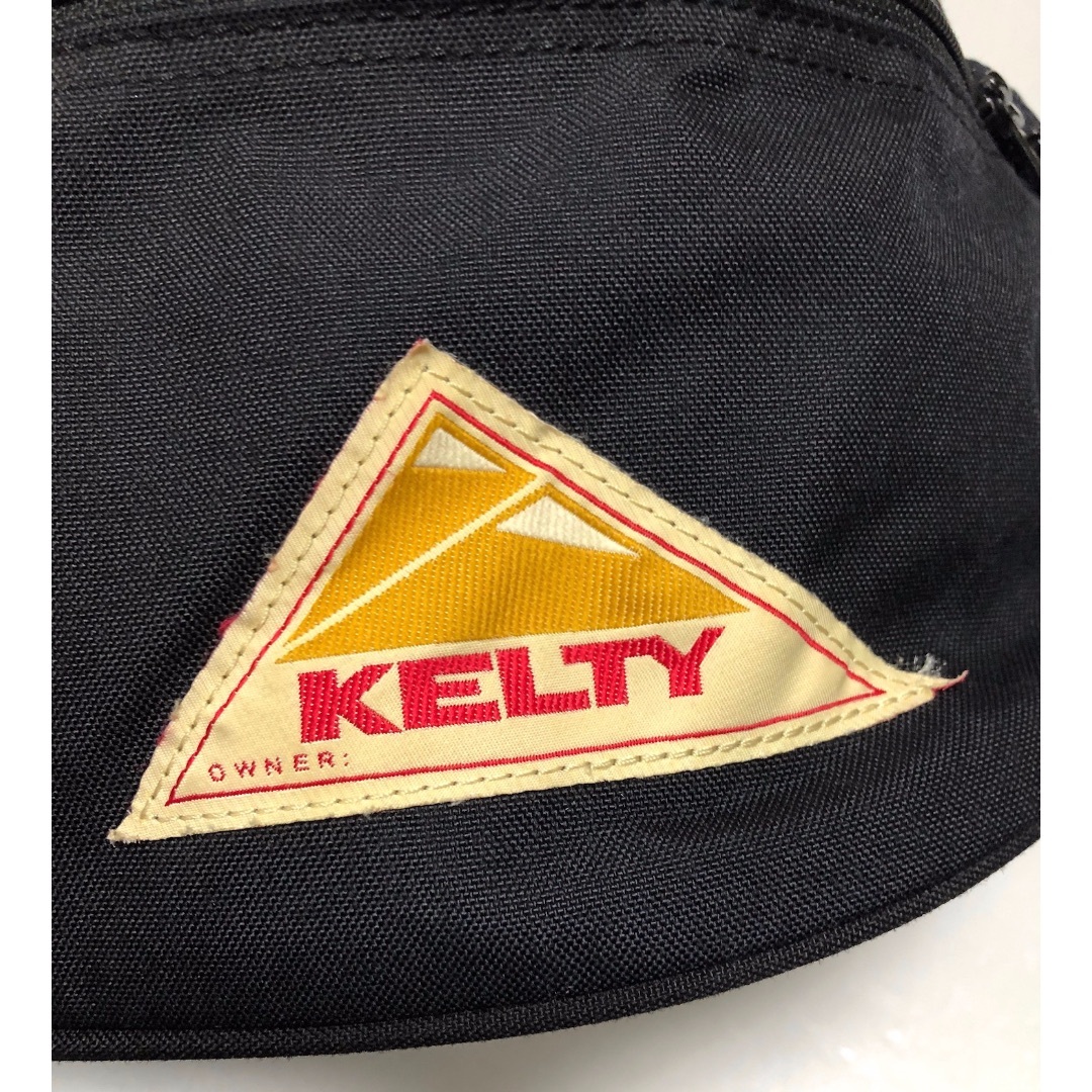 KELTY(ケルティ)のKELTY ケルティ 2402264 ボディバッグ ウエストバッグ ブラック レディースのバッグ(ショルダーバッグ)の商品写真