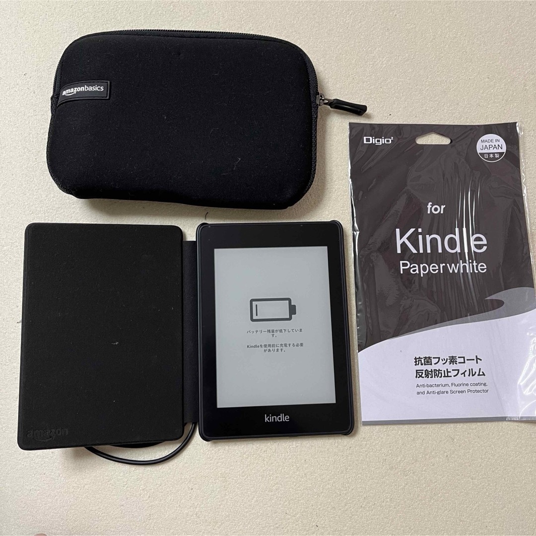 Kindle PaperWhite 第10世代 スマホ/家電/カメラのPC/タブレット(電子ブックリーダー)の商品写真