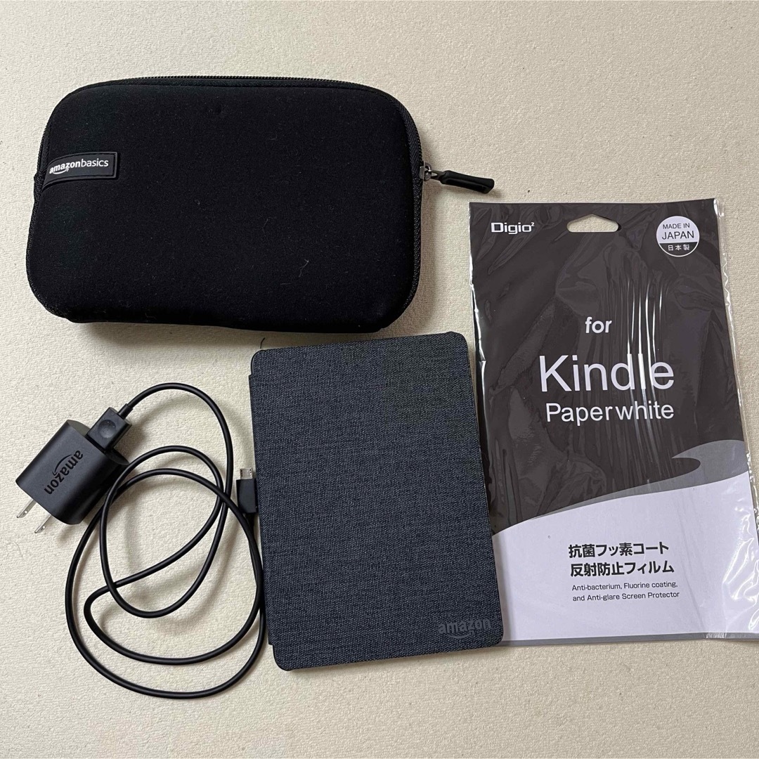 Kindle PaperWhite 第10世代 スマホ/家電/カメラのPC/タブレット(電子ブックリーダー)の商品写真