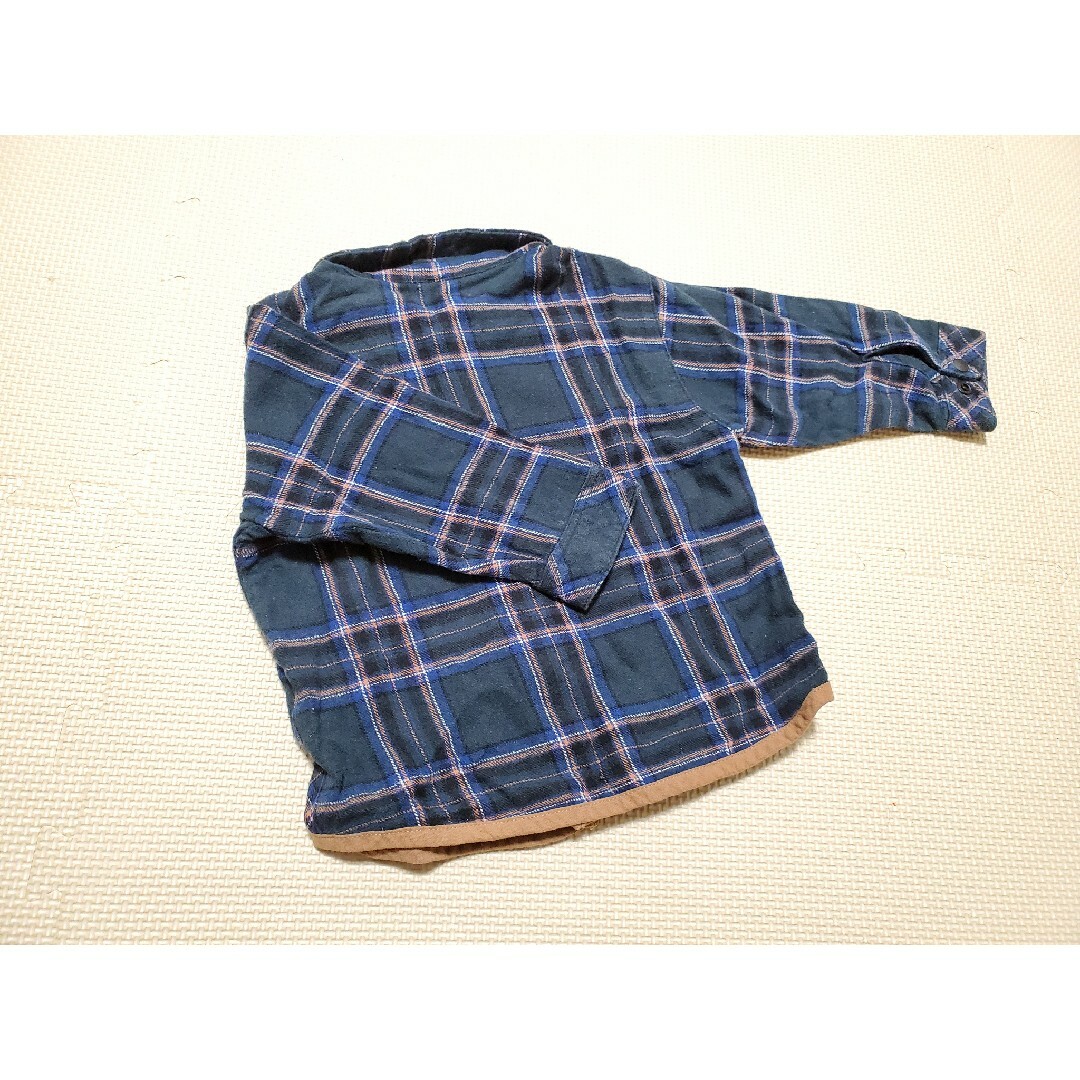 apres les cours(アプレレクール)のアプレレクール　長袖シャツ　90cm キッズ/ベビー/マタニティのキッズ服男の子用(90cm~)(Tシャツ/カットソー)の商品写真