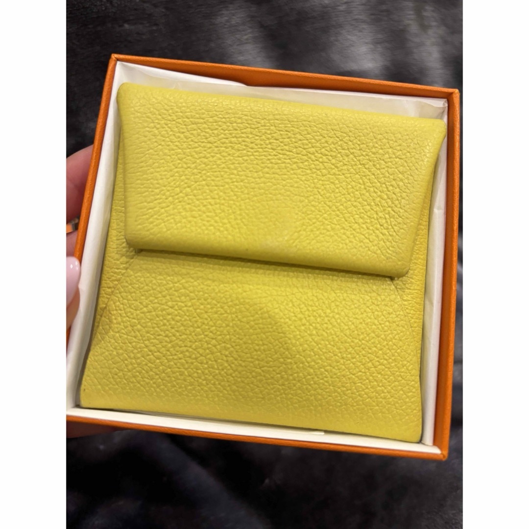 Hermes(エルメス)の美品 エルメス HERMES バスティア 財布 コインケース ◻︎Z刻印 レディースのファッション小物(コインケース)の商品写真