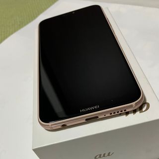 ファーウェイ(HUAWEI)のHUAWEI P20 lite サクラピンク64GB(スマートフォン本体)