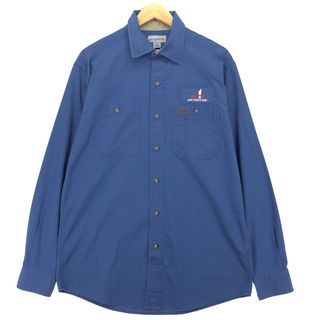 カーハート(carhartt)の古着 カーハート Carhartt 長袖 ワークシャツ メンズM /eaa424225(シャツ)