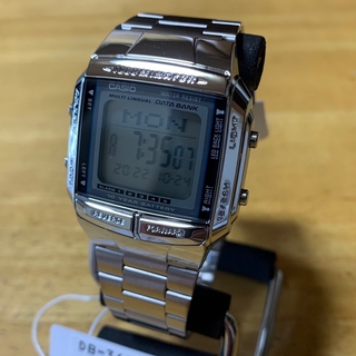 カシオ(CASIO)の【新品】カシオ CASIO データバンク メンズ 腕時計 DB-360-1A(腕時計(デジタル))