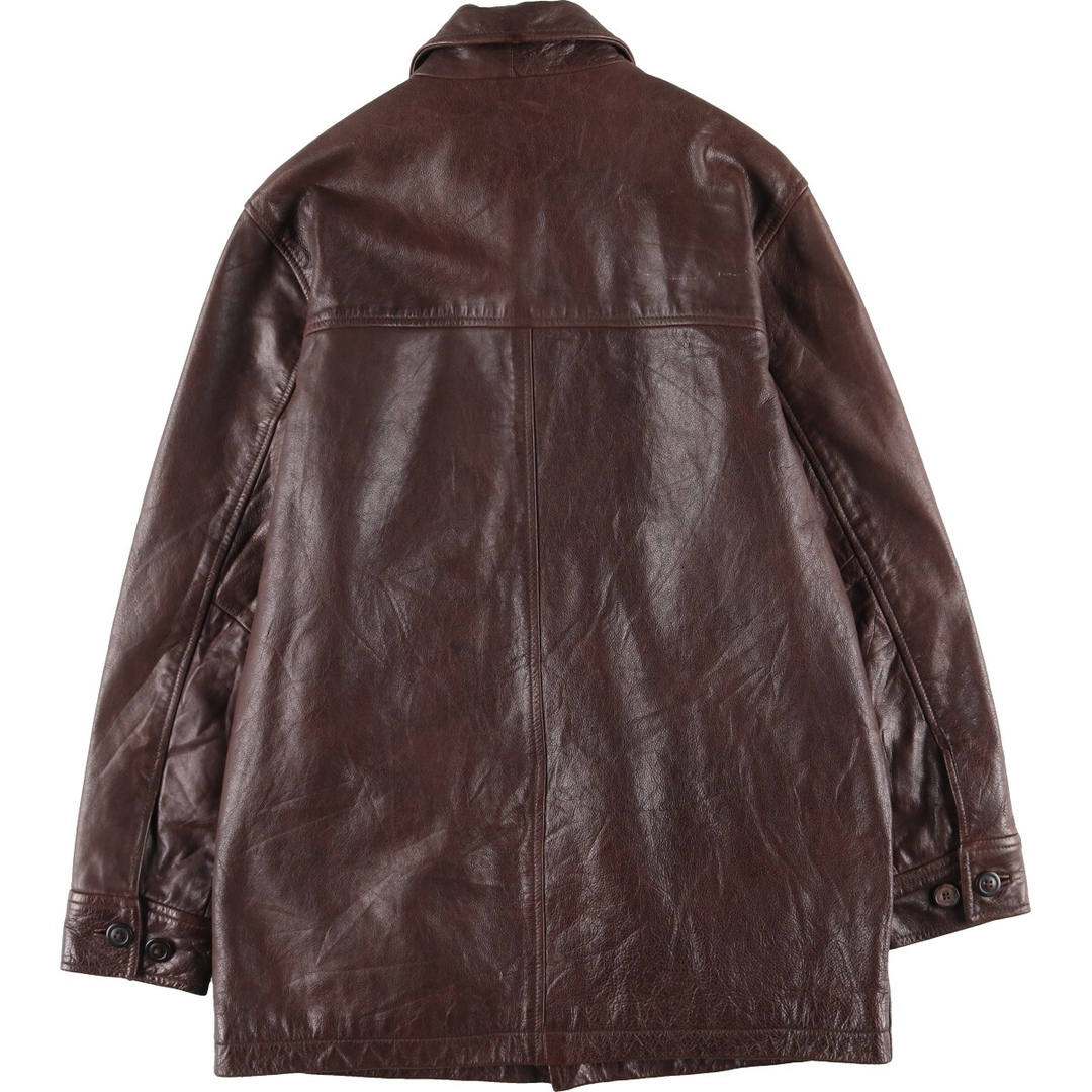 GAP - 古着 90年代 ギャップ GAP オールドギャップ レザーカー GAP - 古着 90年代 ギャップ GAP オールドギャップ レザーカー