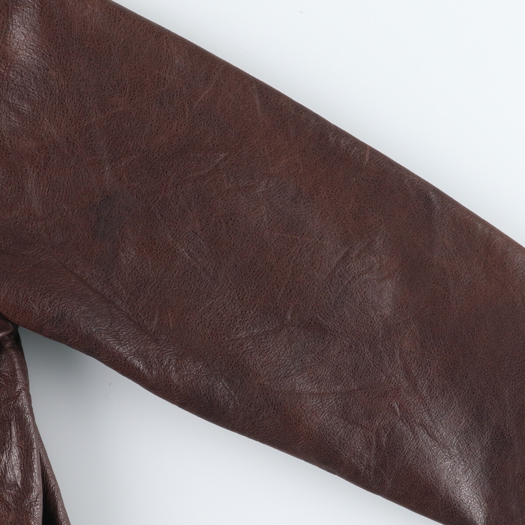 GAP - 古着 90年代 ギャップ GAP オールドギャップ レザーカー GAP - 古着 90年代 ギャップ GAP オールドギャップ レザーカー