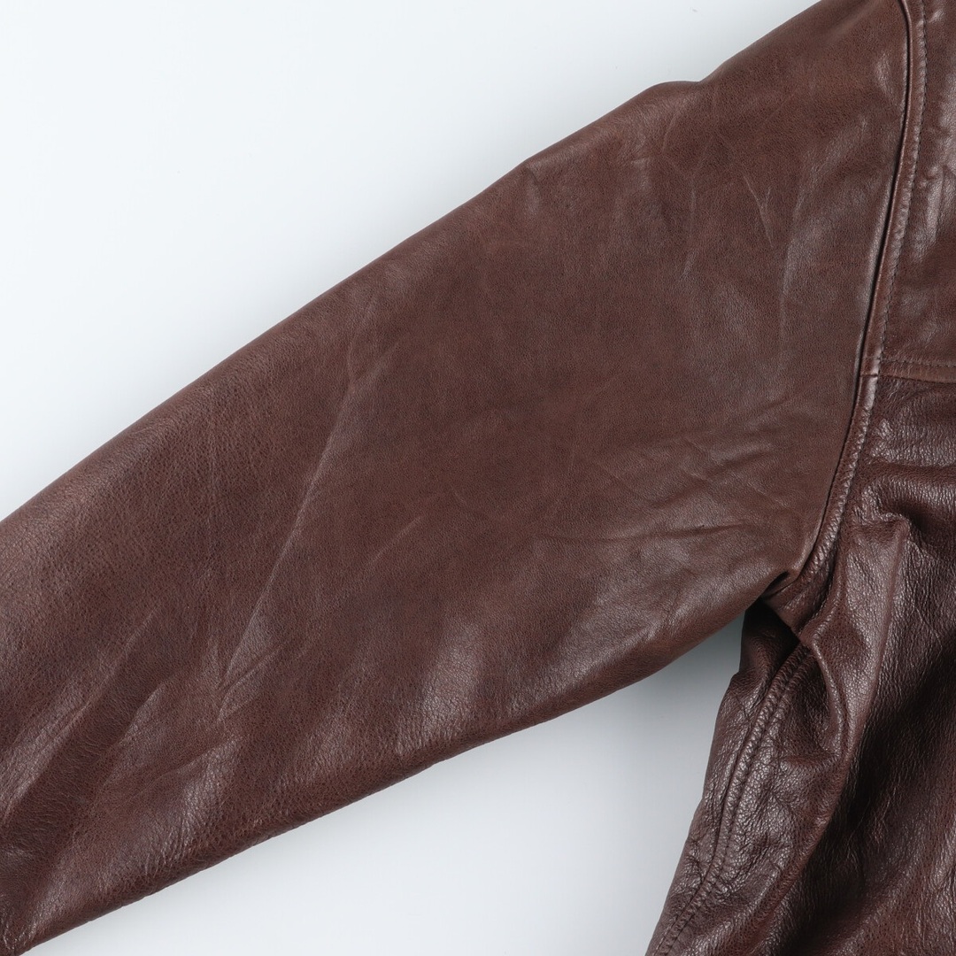 GAP - 古着 90年代 ギャップ GAP オールドギャップ レザーカー GAP - 古着 90年代 ギャップ GAP オールドギャップ レザーカー