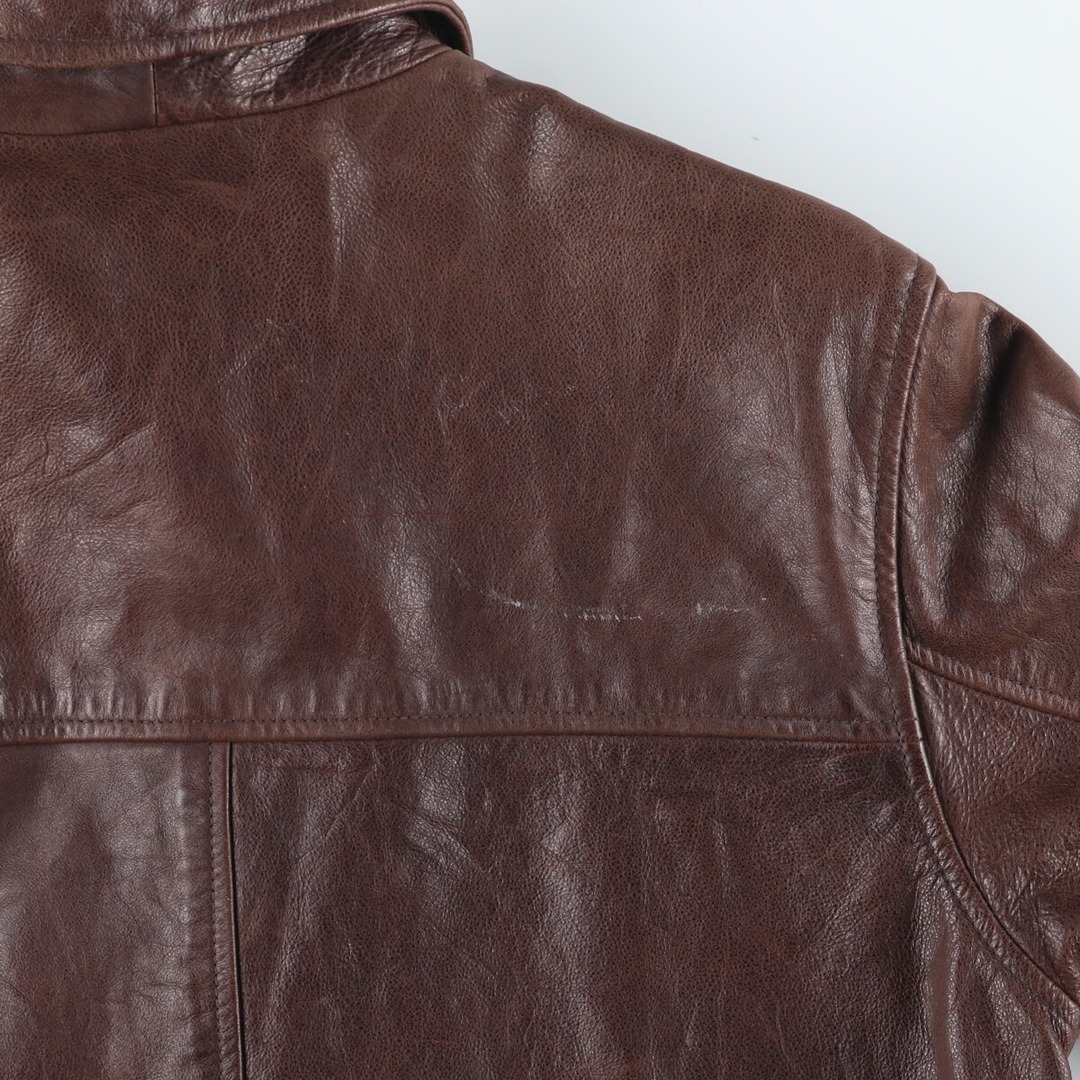 GAP - 古着 90年代 ギャップ GAP オールドギャップ レザーカー GAP - 古着 90年代 ギャップ GAP オールドギャップ レザーカー
