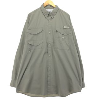 コロンビア(Columbia)の古着 コロンビア Columbia PFG 長袖 フィッシングシャツ メンズXL /eaa422692(シャツ)