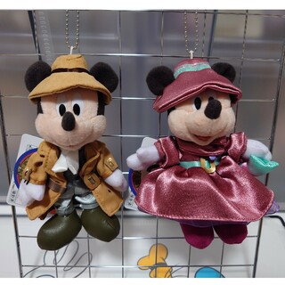Disney - 東京ﾃﾞｨｽﾞﾆｰｼｰ22周年 ﾐｯｷｰ&ﾐﾆｰぬいぐるみﾊﾞｯｼﾞ【２体】の通販