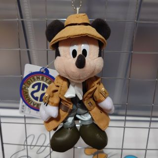 Disney - 東京ﾃﾞｨｽﾞﾆｰｼｰ22周年 ﾐｯｷｰ&ﾐﾆｰぬいぐるみﾊﾞｯｼﾞ【２体】の通販