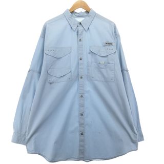 コロンビア(Columbia)の古着 コロンビア Columbia PFG 長袖 フィッシングシャツ メンズXXL /eaa422694(シャツ)