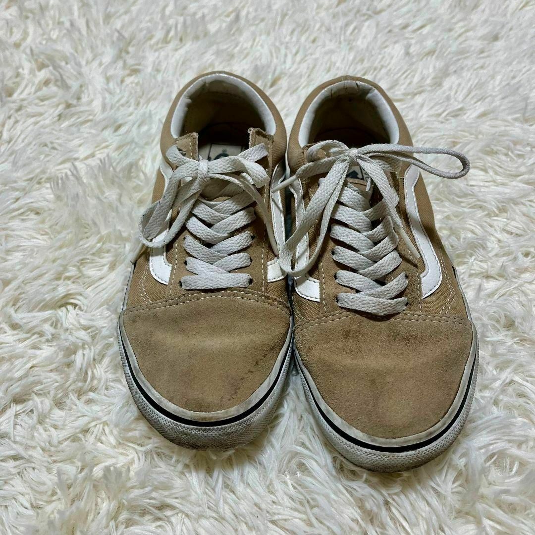 OLD SKOOL（VANS）(オールドスクール)の【大人気アイテム◎】VANS オールドスクールデラックス 24.0 ジンジャー レディースの靴/シューズ(スニーカー)の商品写真