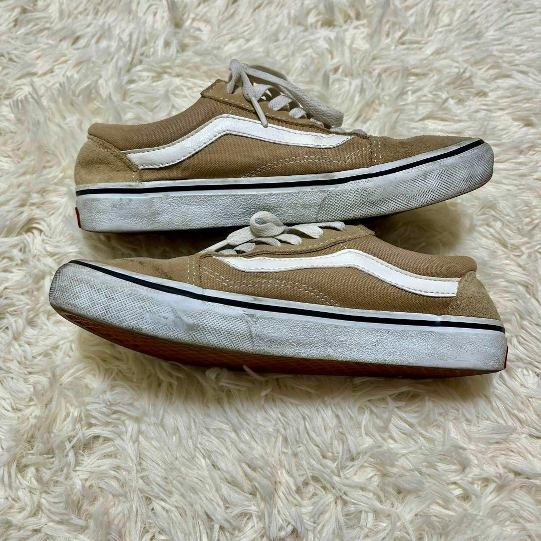 OLD SKOOL（VANS）(オールドスクール)の【大人気アイテム◎】VANS オールドスクールデラックス 24.0 ジンジャー レディースの靴/シューズ(スニーカー)の商品写真