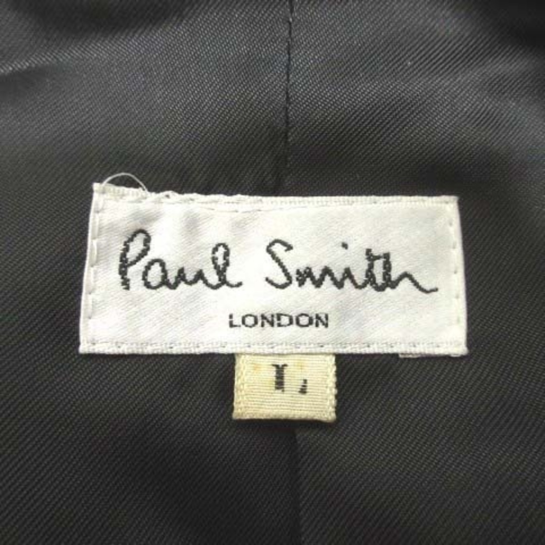 Paul Smith(ポールスミス)のポールスミス トレンチ コート ダブル ロング アウター ウール 厚手 L メンズのジャケット/アウター(トレンチコート)の商品写真