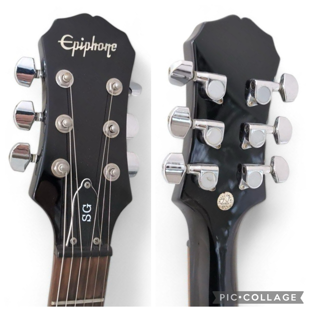 Epiphone - 【美品】Epiphone エピフォン SG エレキギター 出音 Epiphone - 【美品】Epiphone エピフォン SG エレキギター 出音