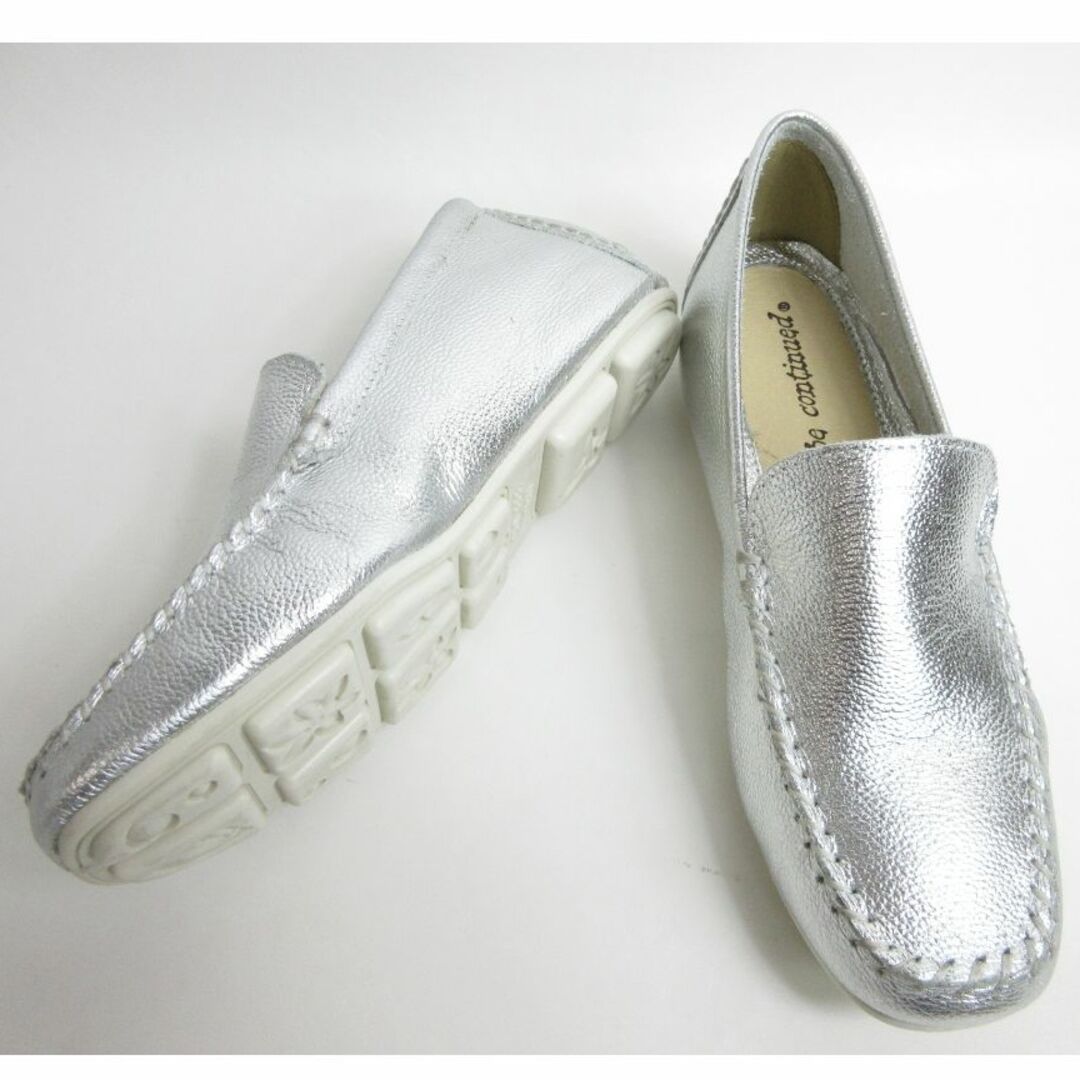 新品23.0CM♡本革ドライビングシューズ レディースの靴/シューズ(ローファー/革靴)の商品写真