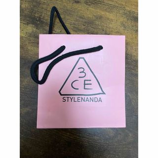 スタイルナンダ(STYLENANDA)の3CE 紙袋(ショップ袋)