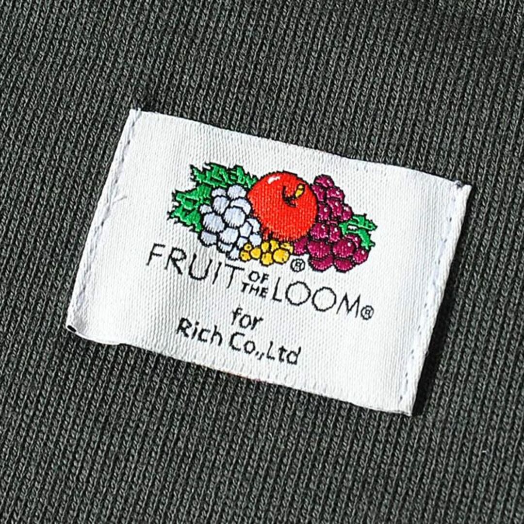 FRUIT OF THE LOOM(フルーツオブザルーム)のFruit Of The Loom 8.5oz厚手 ロンTシャツ チャコールL メンズのトップス(Tシャツ/カットソー(七分/長袖))の商品写真