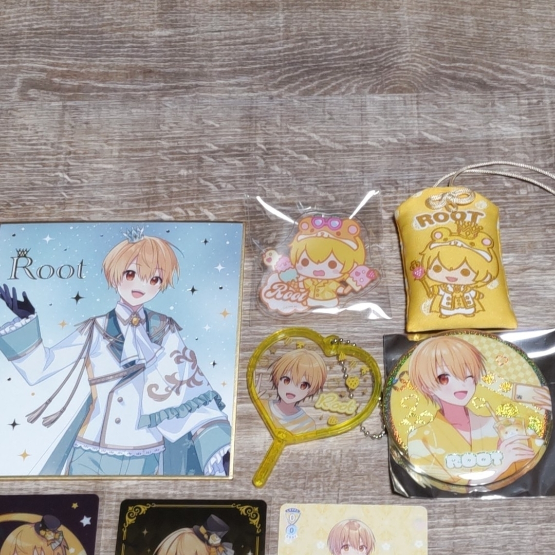 すとぷりグッズ☆るぅとくん BIG缶バッチ ミニ色紙 お守り ミニ すとぷりグッズ☆るぅとくん BIG缶バッチ ミニ色紙 お守り ミニ