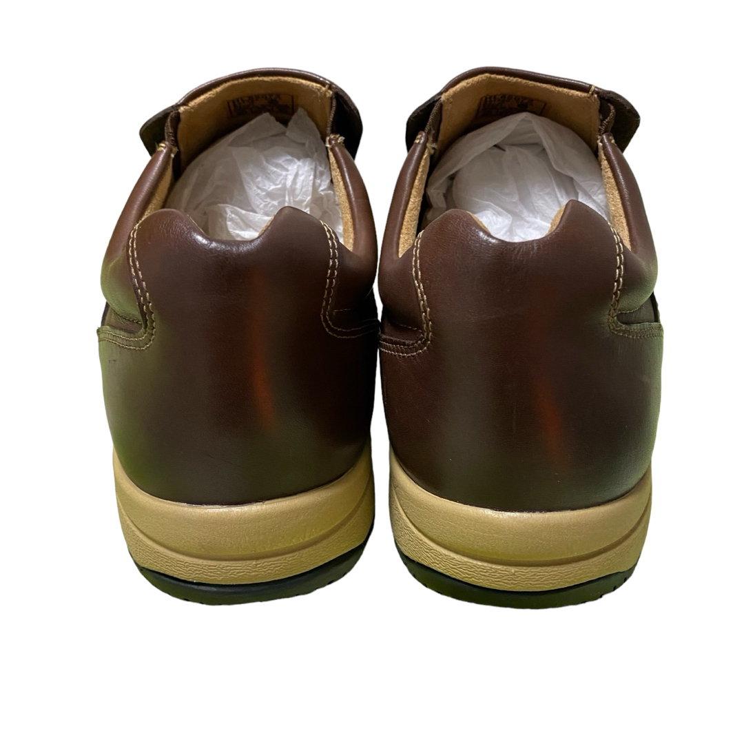 HAWKINS(ホーキンス)の未使用品　ホーキンス　トラベラー　レザーシューズ　ブラウン 27.5cm 4E メンズの靴/シューズ(ドレス/ビジネス)の商品写真
