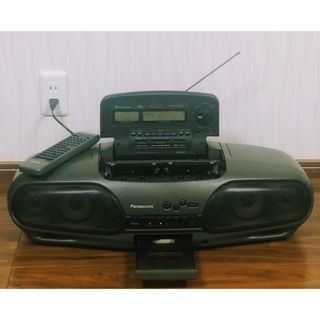 Panasonic☆CDラジカセ　コブラトップ　RX-DT909【ジャンク品】