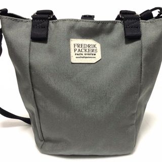 フレドリックパッカーズ(FREDRIK PACKERS)のフレドリックパッカーズ 2402266 トートバッグ 2WAY グレー(トートバッグ)