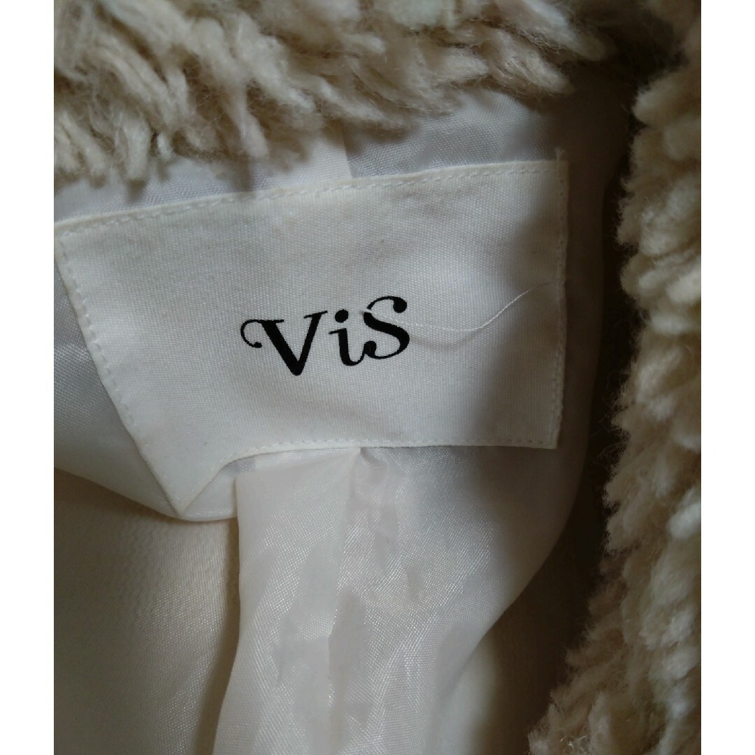 ViS(ヴィス)のVis　　もこもこジャケット、ゆったりF レディースのジャケット/アウター(ブルゾン)の商品写真