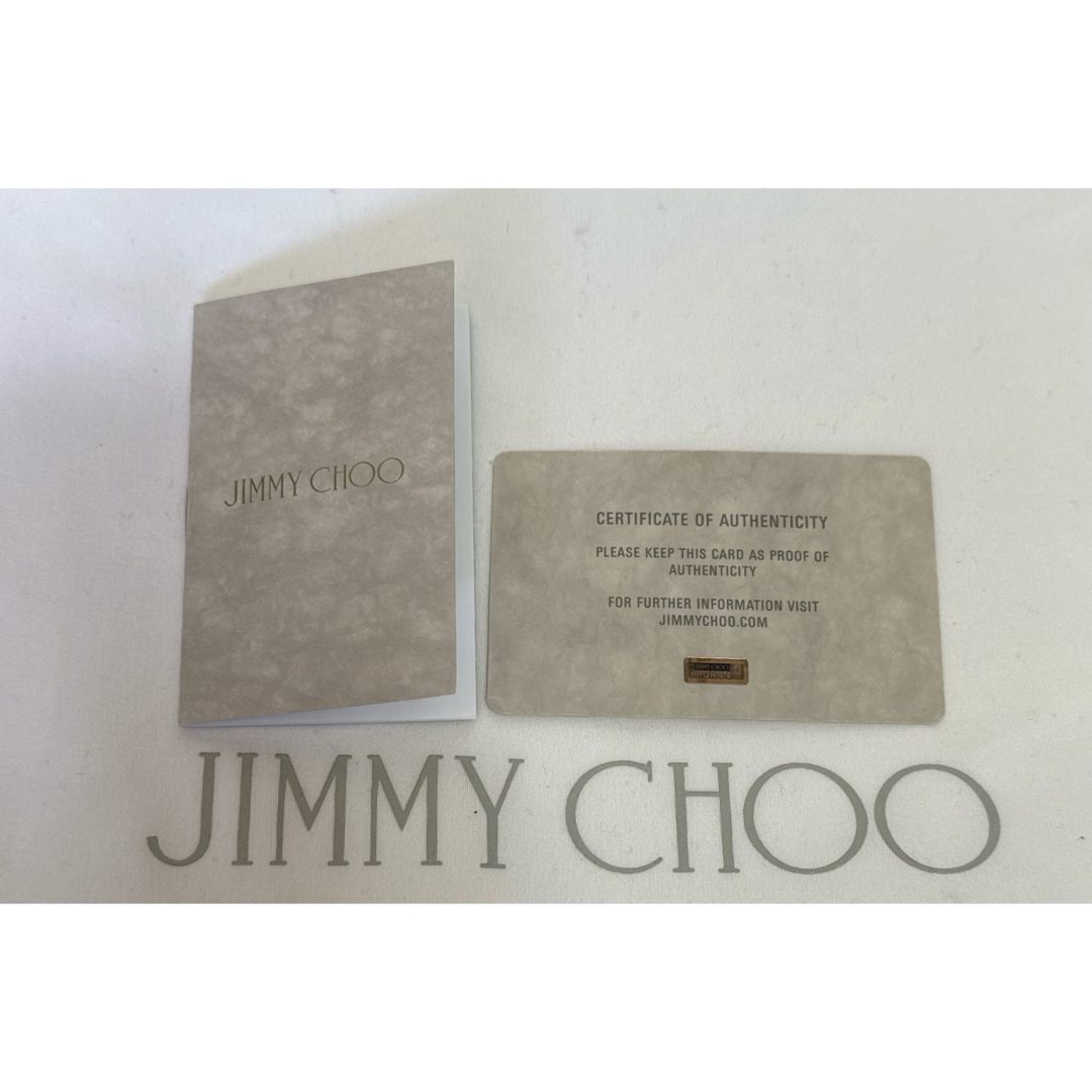 JIMMY CHOO(ジミーチュウ)の専用品JIMMY CHOO SOFIA/S メタリックシルバーハンドバッグ レディースのバッグ(ハンドバッグ)の商品写真