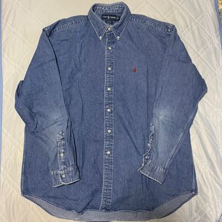 ラルフローレン(Ralph Lauren)のRalph Lauren デニムシャツ BLAIRE XL(シャツ)