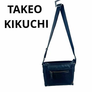TAKEO KIKUCHI - TAKEO KIKUCHI  タケオキクチ ショルダーバッグ コーデュラナイロン