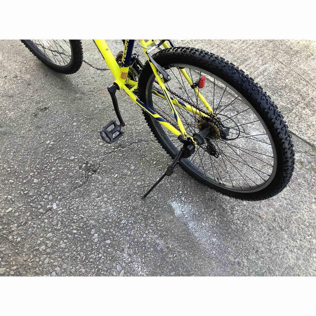 IDCR  INDICATDR26インチ　Mサイズ430mm イエローボディー スポーツ/アウトドアの自転車(自転車本体)の商品写真