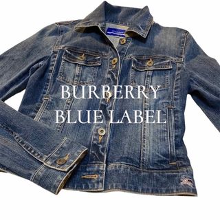 BURBERRY BLUE LABEL - 【BURBERRY BLUE LABEL】Gジャン 38 美品 