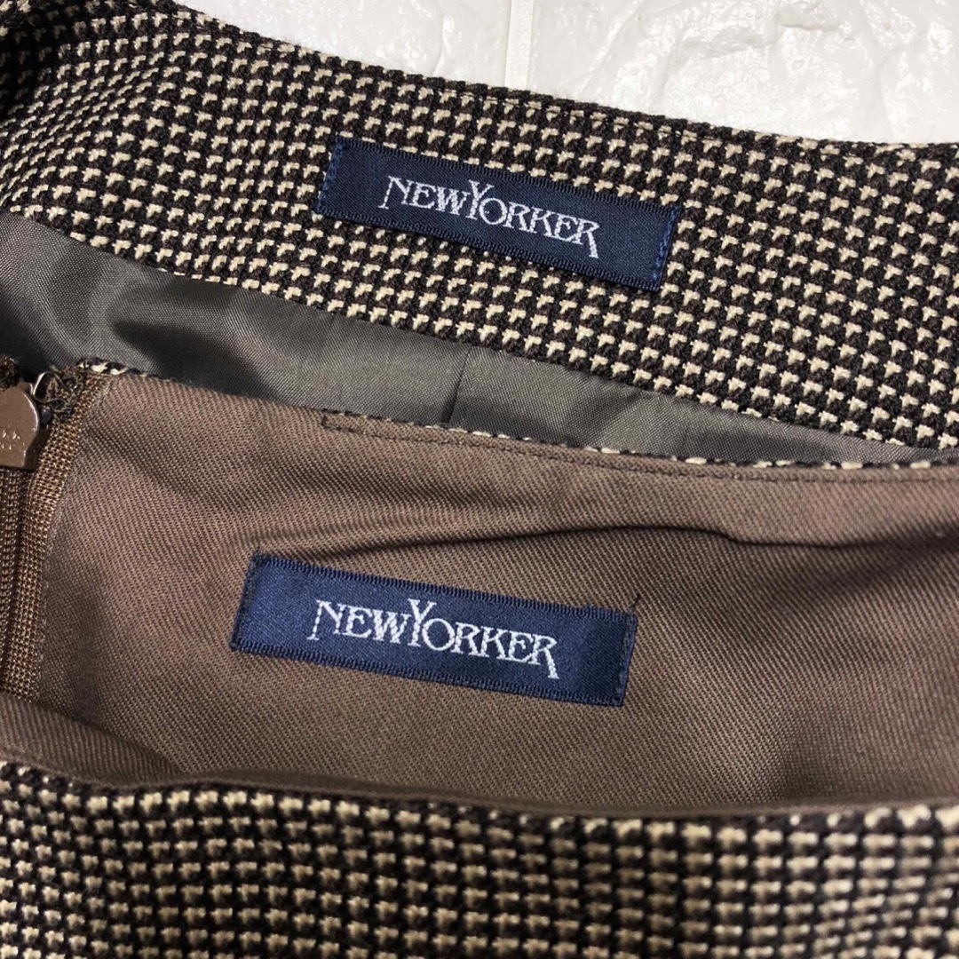 NEWYORKER - 【未使用】ニューヨーカーノーカラースーツ11号L NEWYORKER - 【未使用】ニューヨーカーノーカラースーツ11号L