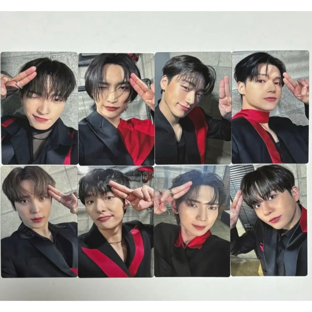 ATEEZ トレカ 8枚セット
