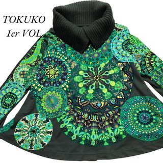 TOKUKO 1er VOL - 美品 TOKUKO 1er VOL トクコプルミエヴォル トップス