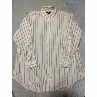 ラルフローレン(Ralph Lauren)の90's Ralph Lauren YARMOUTH シャツ ストライプ(シャツ)