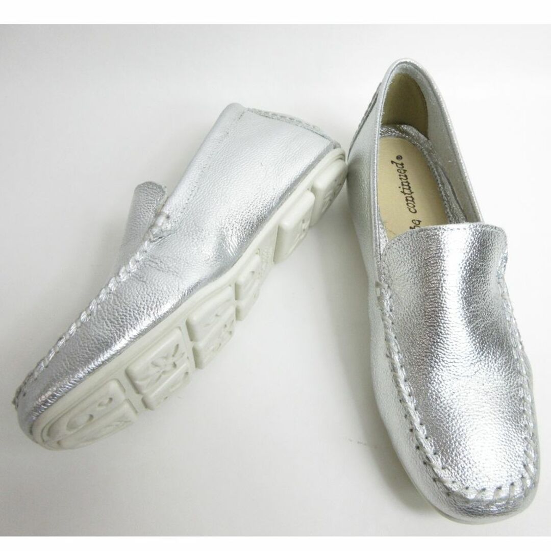 新品24.5CM♡本革ドライビングシューズ レディースの靴/シューズ(ローファー/革靴)の商品写真