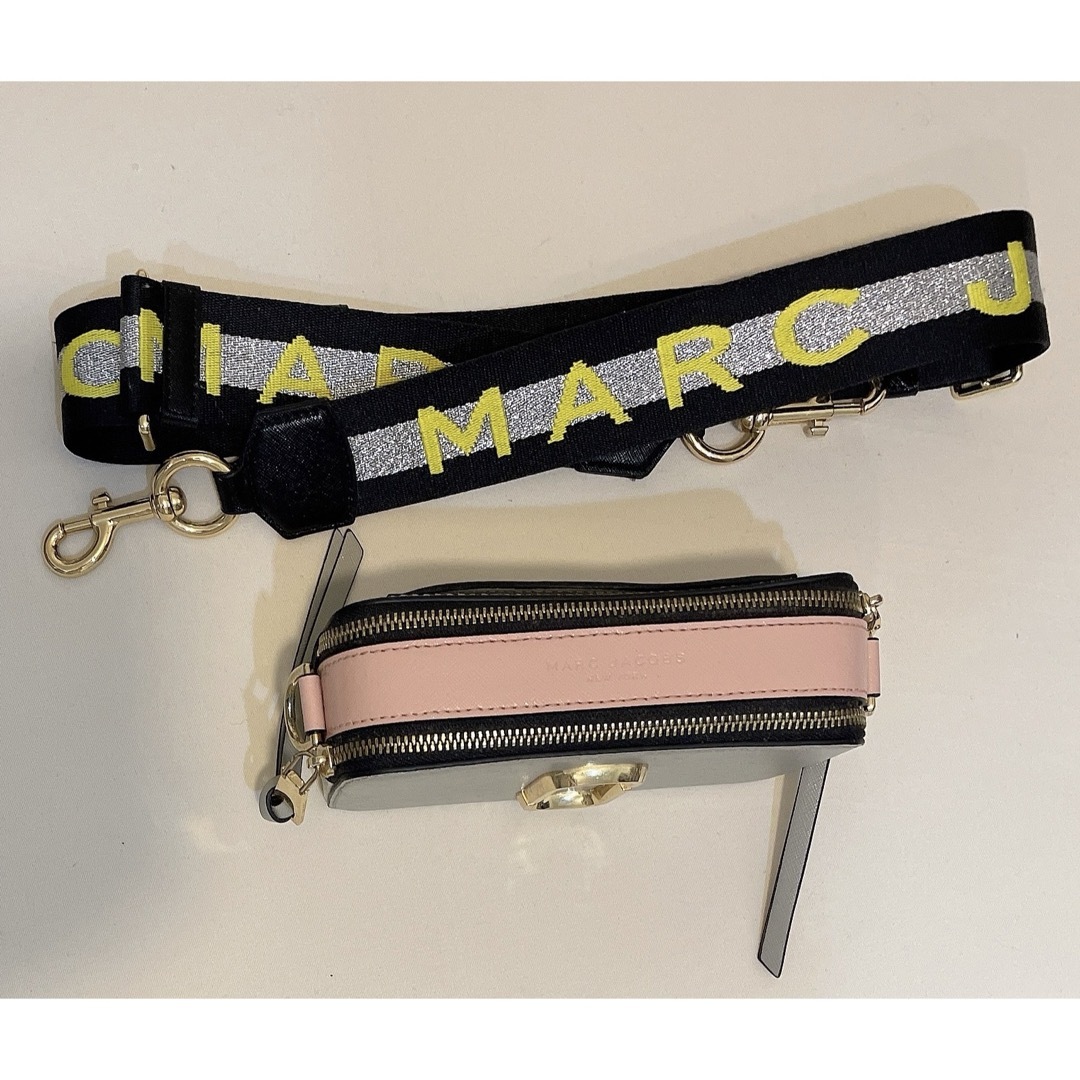 MARC JACOBS(マークジェイコブス)のMARC JACOBS マークジェイコブス ショルダーバッグ スナップショット レディースのバッグ(ショルダーバッグ)の商品写真