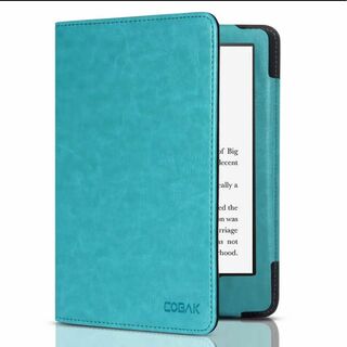 CoBak Kindle Paperwhite カバー 第10世代　ターコイズ(電子ブックリーダー)